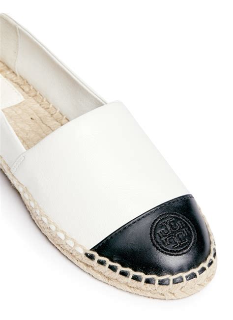 Tory Burch slip on espadrilles